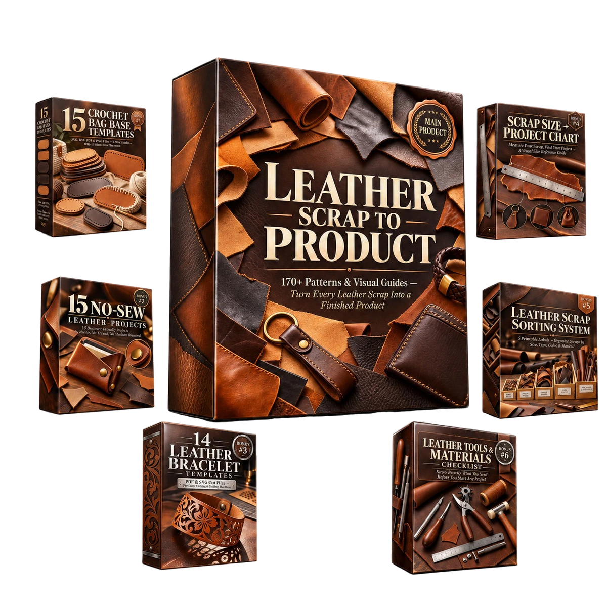 Leather Scrap to Product – Complete Plan + 6 Bonuses